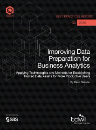 Improving Data Preparation for Business Analytics