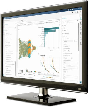 SAS® for Machine Learning and Deep Learning on screen