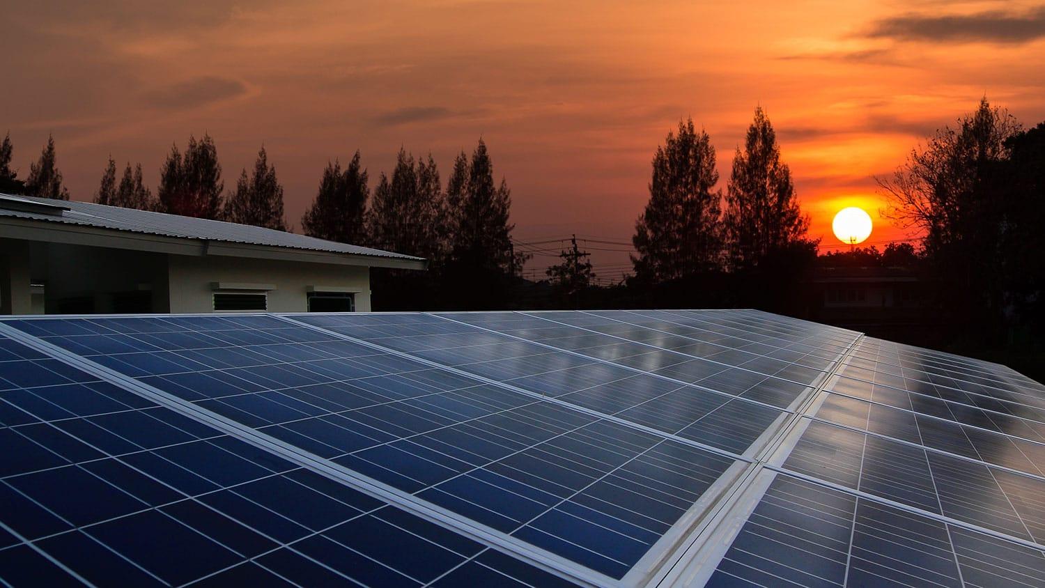Image of solar farm